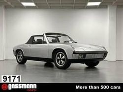 Argent Occasion 1970 Porsche 914 Cabriolet | 84 900 €