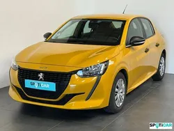 Jaune Utilisé 2021 Peugeot 208 Citadine | 9 990 € (Prix juste)