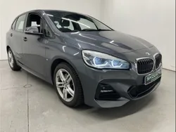 Blanc Utilisé 2018 BMW 220 Active Tourer Sport Line Monospace | 18 990 €