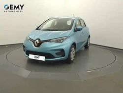 Bleu celadon Occasion 2020 Renault Zoe Citadine | 8 899 € (Super prix)