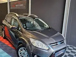 Gris Utilisé 2014 Ford Grand C-Max Monospace | 7 490 €