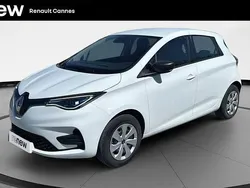 Blanc Utilisé 2021 Renault Zoe Life Citadine | 12 899 € (Prix juste)
