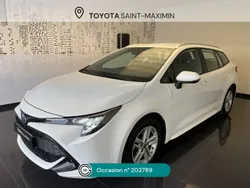 Blanc Utilisé 2022 Toyota Corolla Business Edition Break | 22 490 € (Bon prix)