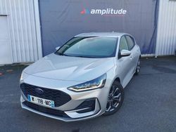 Gris magnetic mã©tallisã© Occasion 2024 Ford Focus ST-Line X Berline | 21 999 € (Bon prix)