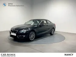Saphirschwarz Utilisé 2018 BMW 220 Luxury Line Coupé | 23 590 €