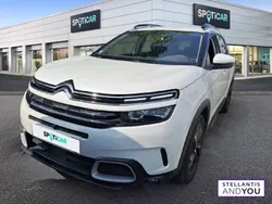 Blanc Utilisé 2019 Citroën C5 Aircross Shine SUV | 20 990 € (Prix juste)