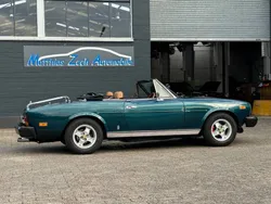 Vert Utilisé 1979 Fiat 124 Spider Cabriolet | 24 950 €