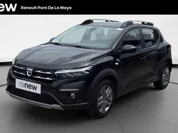 Noir Utilisé 2022 Dacia Sandero Citadine | 14 390 € (Prix juste)