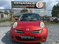 Rouge Utilisé 2006 Nissan Micra Visia Citadine | 2 000 €