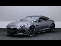 Gris Utilisé 2021 Jaguar F-Type R-Dynamic Citadine | 59 990 €