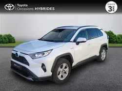 Blanc Utilisé 2020 Toyota RAV4 Hybrid SUV | 27 990 € (Bon prix)