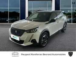 Blanc Utilisé 2021 Peugeot 2008 GT SUV | 16 800 € (Prix juste)