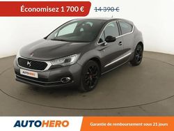Gris Utilisé 2016 DS Automobiles DS4 Performance Berline | 12 690 € (Prix juste)