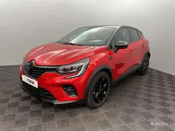 Rouge Utilisé 2022 Renault Captur Rive Gauche SUV | 22 990 € (Prix assez cher)