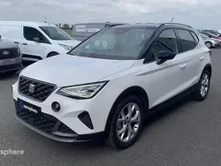Blanc Utilisé 2021 Seat Arona FR SUV | 16 999 € (Prix juste)
