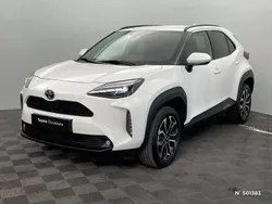 Blanc Utilisé 2023 Toyota Yaris Cross Design SUV | 23 990 € (Prix juste)