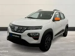 Blanc Utilisé 2022 Dacia Spring Comfort Plus Citadine | 10 999 € (Prix juste)