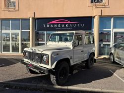 Blanc Occasion 2003 Land Rover Defender S SUV | 23 990 €