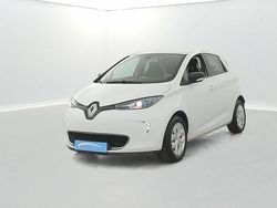 Blanc Utilisé 2016 Renault Zoe Life Citadine | 6 190 € (Prix juste)