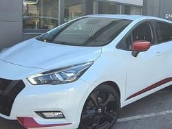 Blanc Utilisé 2018 Nissan Micra Citadine | 9 750 € (Bon prix)