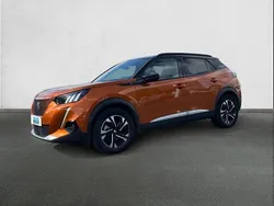Orange Utilisé 2021 Peugeot e-2008 GTi SUV | 17 990 € (Prix juste)