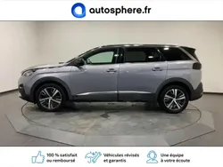 Gris Utilisé 2020 Peugeot 5008 GT-line Monospace | 18 499 € (Prix juste)