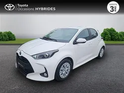 Blanc Utilisé 2023 Toyota Yaris Hybrid Business Edition | 19 490 € (Super prix)