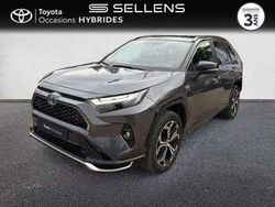 Gris atlas/toit noir attitude Utilisé 2024 Toyota RAV4 Hybrid SUV | 49 780 € (Prix cher)