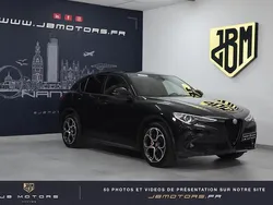 Noir Utilisé 2022 Alfa Romeo Stelvio Sprint SUV | 34 990 € (Prix juste)