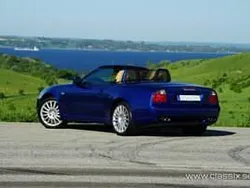 Bleu Utilisé 2003 Maserati Spyder Cabriolet | 35 000 €
