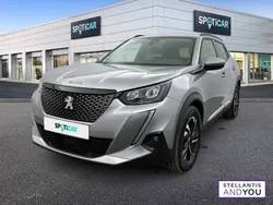 Gris Utilisé 2021 Peugeot 2008 Allure SUV | 16 990 € (Prix juste)