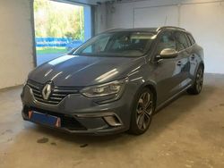 Gris Utilisé 2017 Renault Mégane GrandTour Intens Break | 13 490 € (Prix cher)