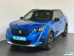 Bleu vertigo Utilisé 2020 Peugeot e-2008 GT SUV | 18 990 €