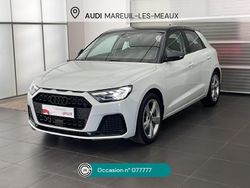 Blanc glacier métallisé Occasion 2024 Audi A1 Sportback Advanced Citadine | 28 890 € (Prix cher)