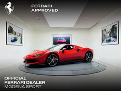 Rouge Utilisé 2022 Ferrari 296 | 319 900 €