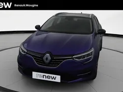 Bleu Utilisé 2024 Renault Mégane IV Techno Break | 23 999 € (Prix juste)