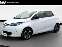 Blanc Utilisé 2019 Renault Zoe Intens Citadine | 7 680 € (Bon prix)