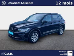Noir Utilisé 2023 VW Tiguan Life SUV | 24 900 € (Super prix)