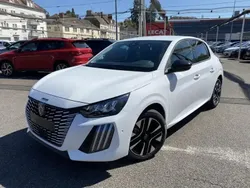 Blanc Nouvelle 2025 Peugeot 208 Allure Citadine | 21 290 € (Prix juste)