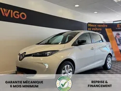 Blanc Utilisé 2016 Renault Zoe Life Citadine | 6 490 € (Prix juste)
