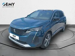 Bleu Utilisé 2024 Peugeot 5008 Allure Monospace | 29 460 € (Prix juste)
