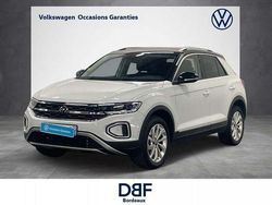 Blanc Utilisé 2022 VW T-Roc Style SUV | 29 999 € (Prix juste)