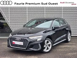 Noir mythic métallisé Utilisé 2021 Audi A3 Sportback e-tron S-Line Berline | 28 390 € (Prix juste)