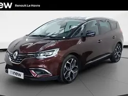 Rouge Utilisé 2021 Renault Grand Scénic IV Intens Monospace | 23 590 € (Prix assez cher)
