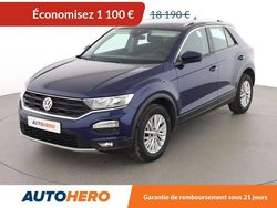 Bleu Utilisé 2019 VW T-Roc LOUNGE SUV | 17 090 € (Prix juste)