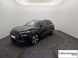Noir mythe métallisé Utilisé 2024 Audi Q6 e-tron S-Line SUV | 85 900 € (Prix juste)