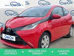 Rouge Utilisé 2016 Toyota Aygo Citadine | 7 701 € (Super prix)