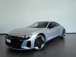 Argent fleuret métallisé Utilisé 2022 Audi RS e-tron GT Design Berline | 62 642 € (Prix juste)