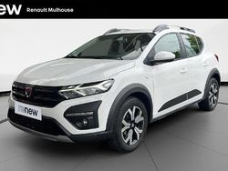 Blanc Utilisé 2022 Dacia Sandero Comfort Citadine | 14 999 € (Prix assez cher)