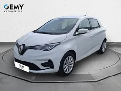 Blanc Utilisé 2022 Renault Zoe Zen Citadine | 15 290 € (Bon prix)
